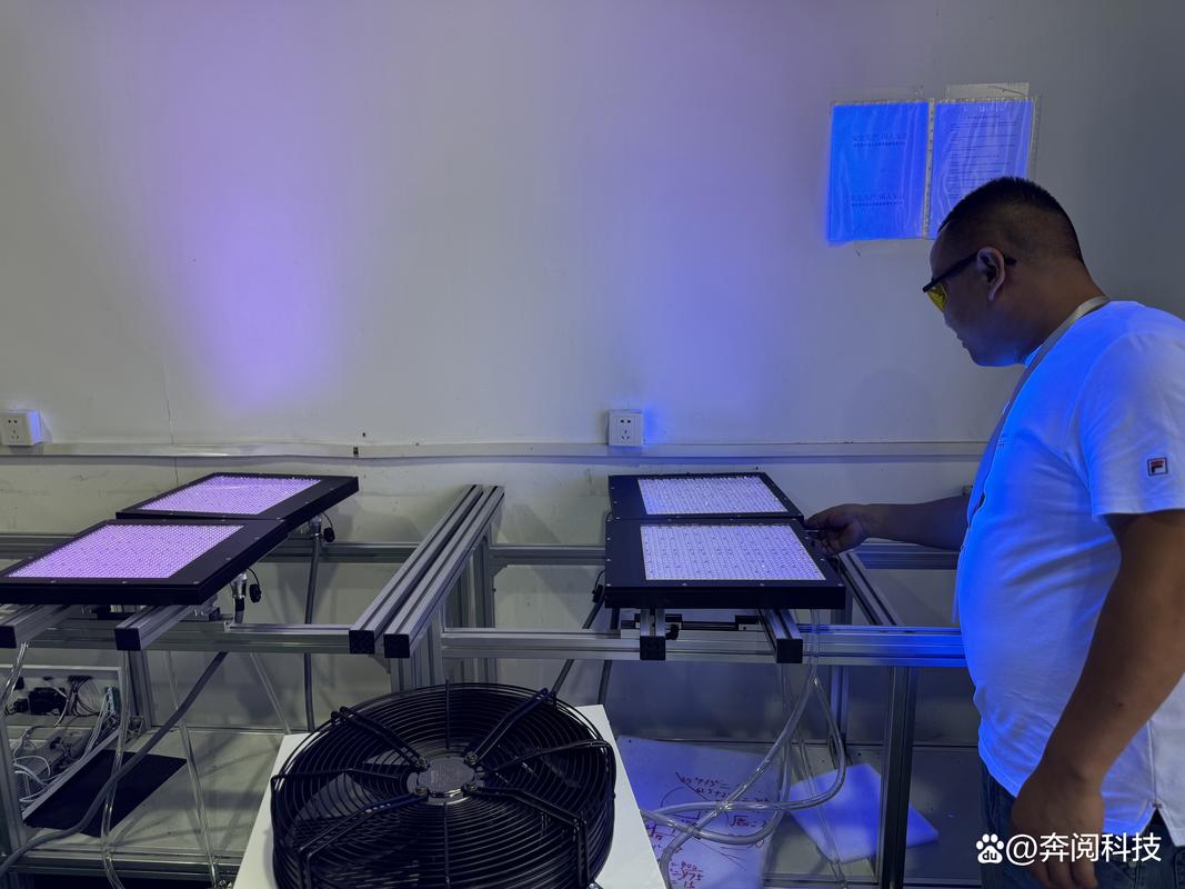 AR光学镀膜新标杆 奔阅科技UVLED面光源固化灯，守护阵列光栅波导膜层
